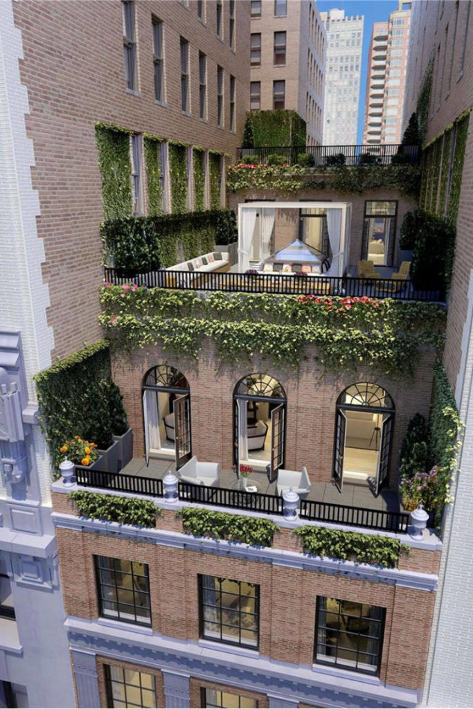 Jennifer Lopez’s Madison Square Park Manhattan Penthouse Duplex
