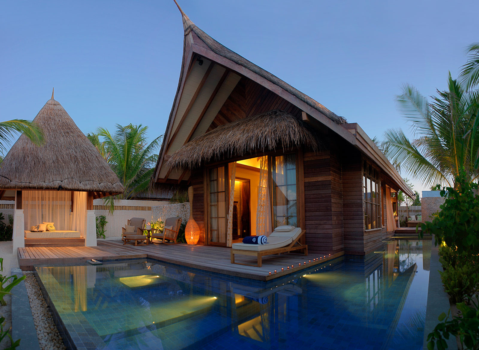 Luxury Resort Beach Villa