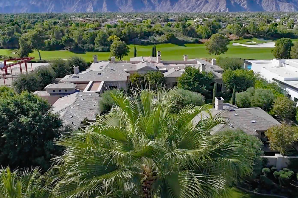 Justin Bieber's Golf Vacation Home - La Quinta, California