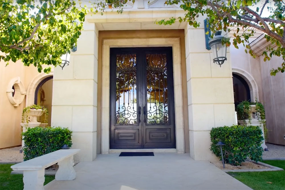 Justin Bieber's Golf Vacation Home - La Quinta, California