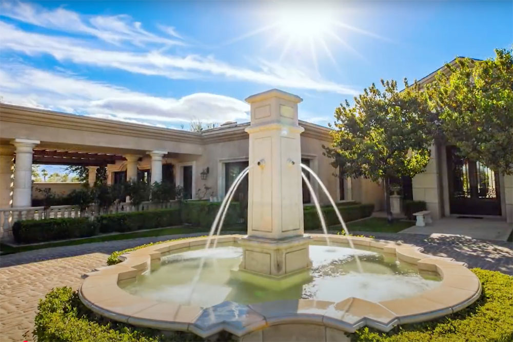 Justin Bieber's Golf Vacation Home - La Quinta, California