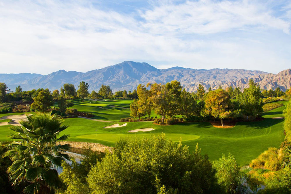 Justin Bieber's Golf Vacation Home - La Quinta, California