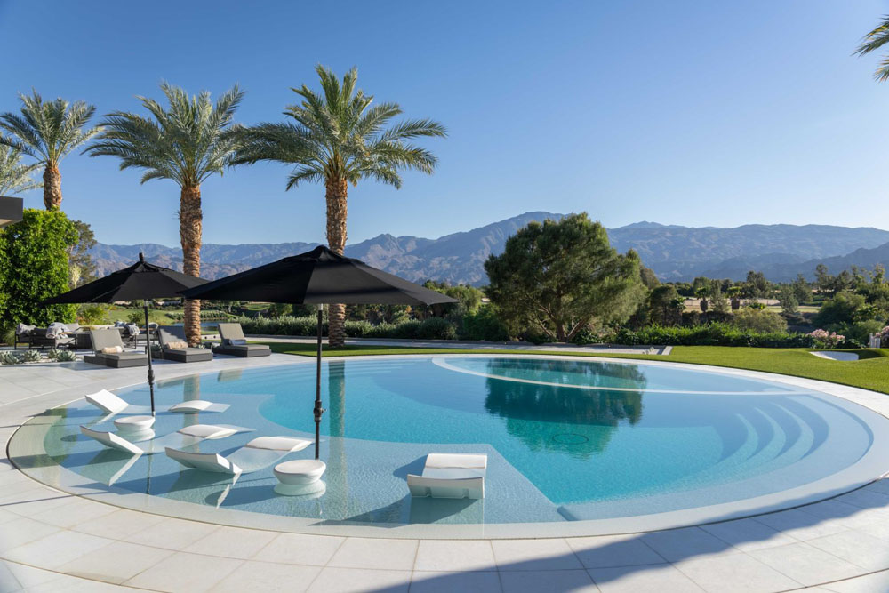 Justin Bieber's Golf Vacation Home - La Quinta, California