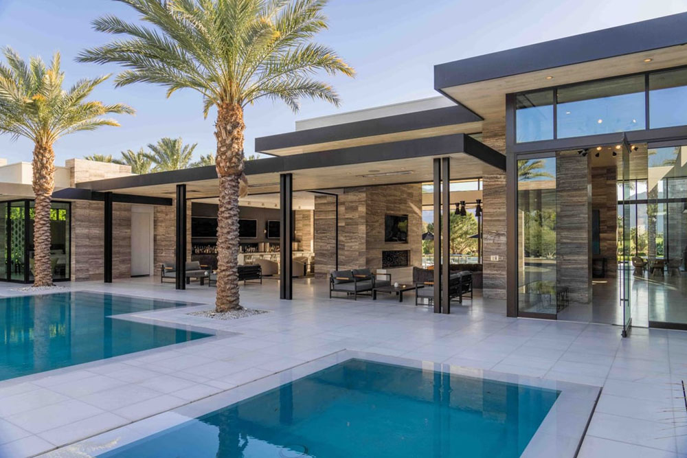 Justin Bieber's Golf Vacation Home - La Quinta, California