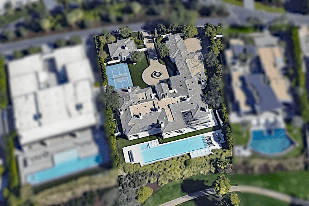 Justin Bieber's Golf Vacation Home - La Quinta, California