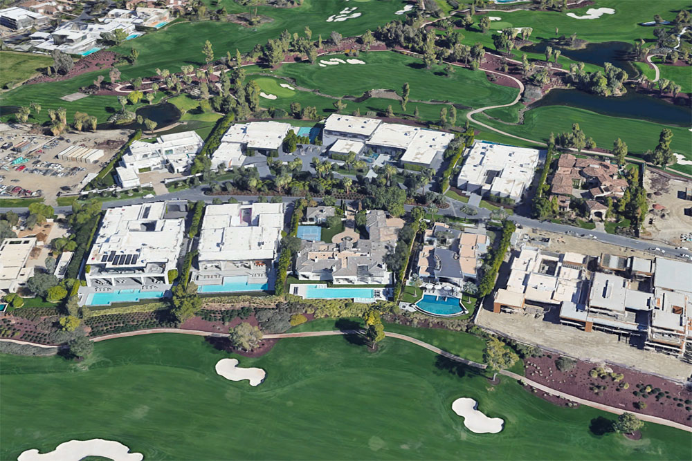 Justin Bieber's Golf Vacation Home - La Quinta, California Justin Bieber House Coachella Valley