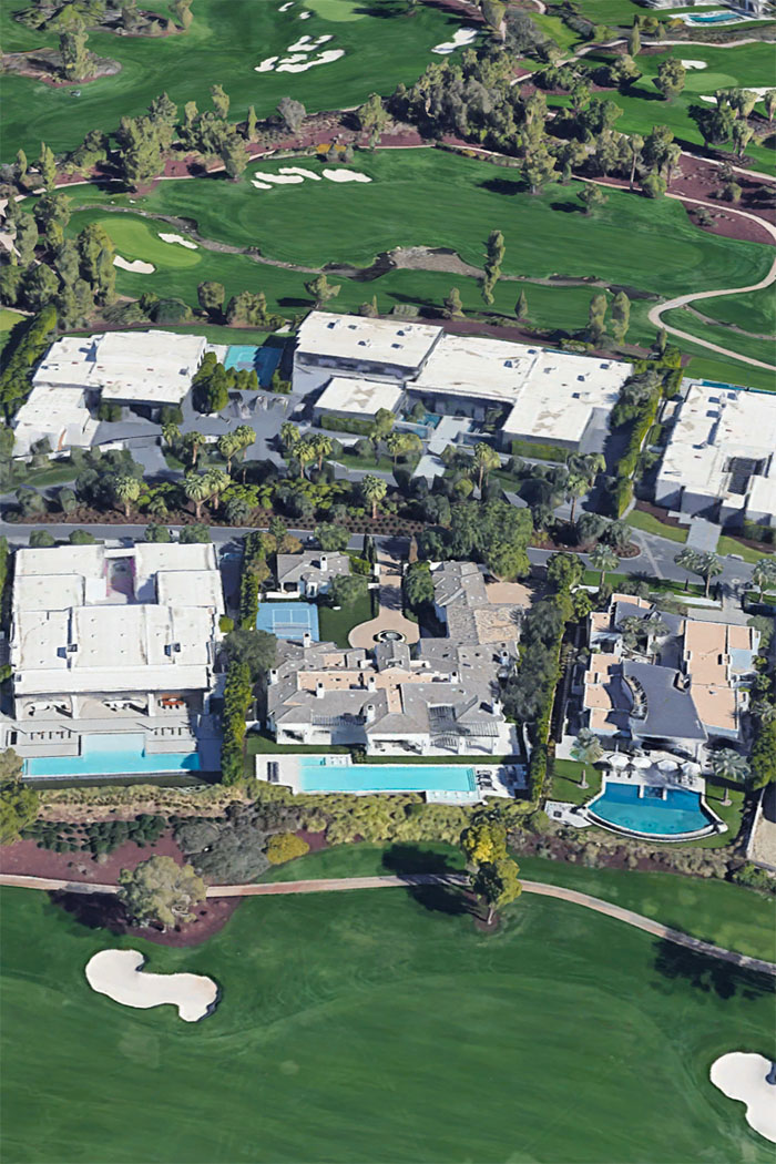 Justin Bieber's Golf Vacation Home - La Quinta, California