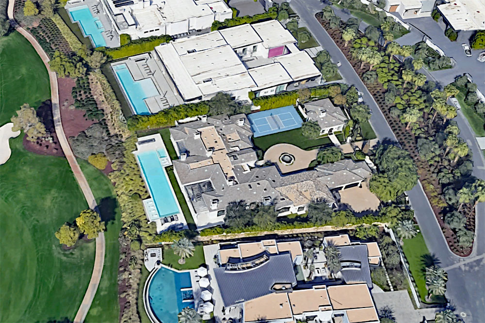 Justin Bieber's Golf Vacation Home - La Quinta, California