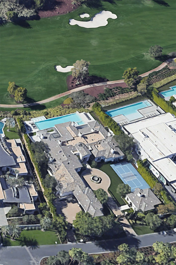 Justin Bieber's Golf Vacation Home - La Quinta, California