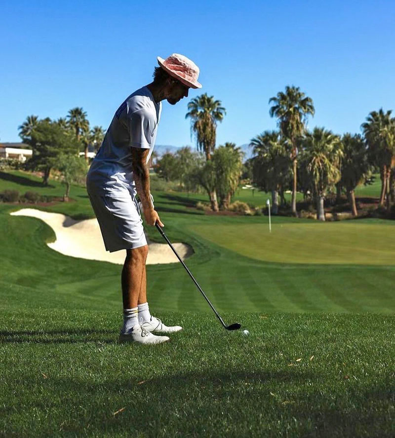 Justin Bieber's Golf Vacation Home - La Quinta, California