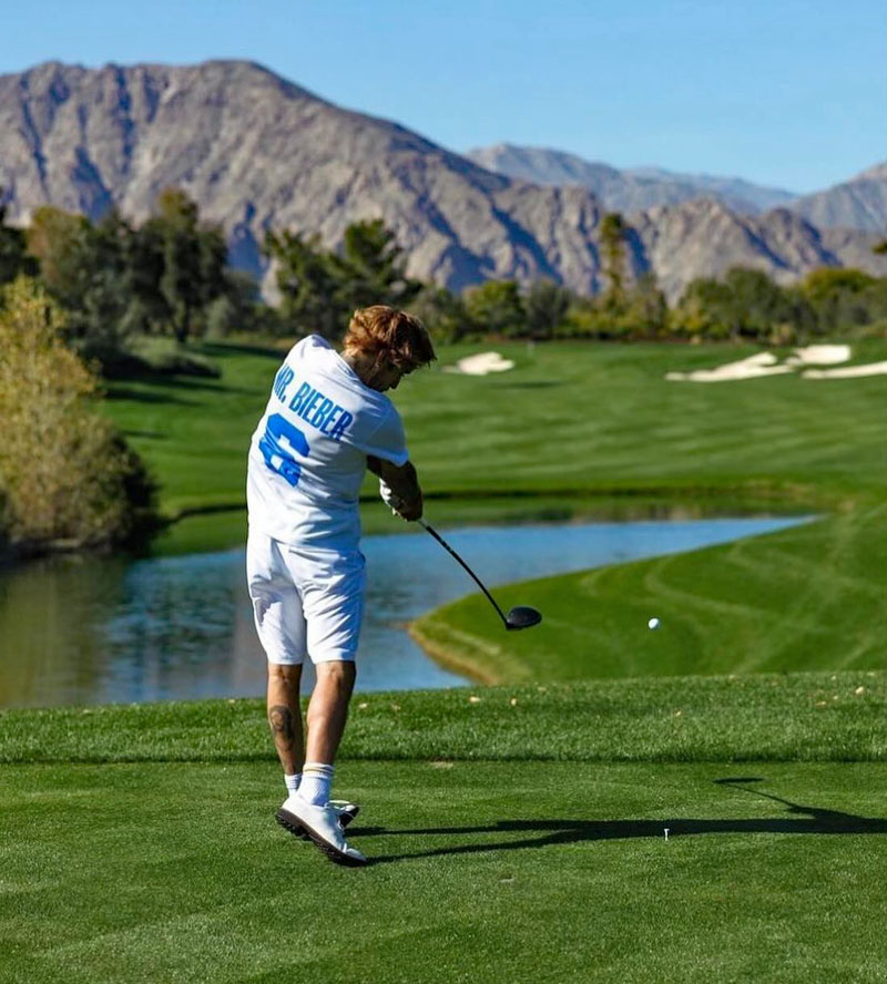 Justin Bieber's Golf Vacation Home - La Quinta, California