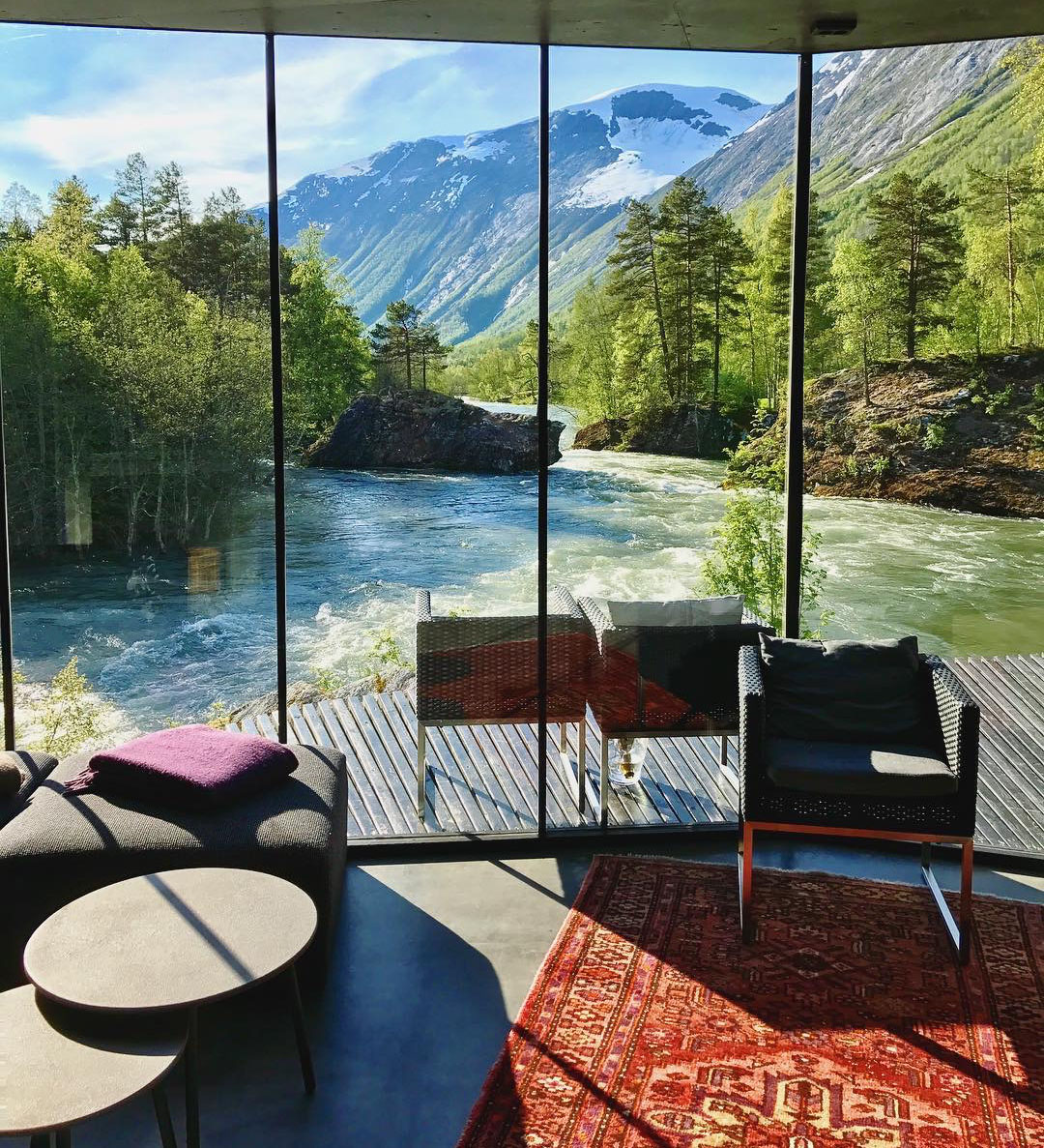 Juvet Landscape Hotel A Norwegian Paradise With Windows To The
