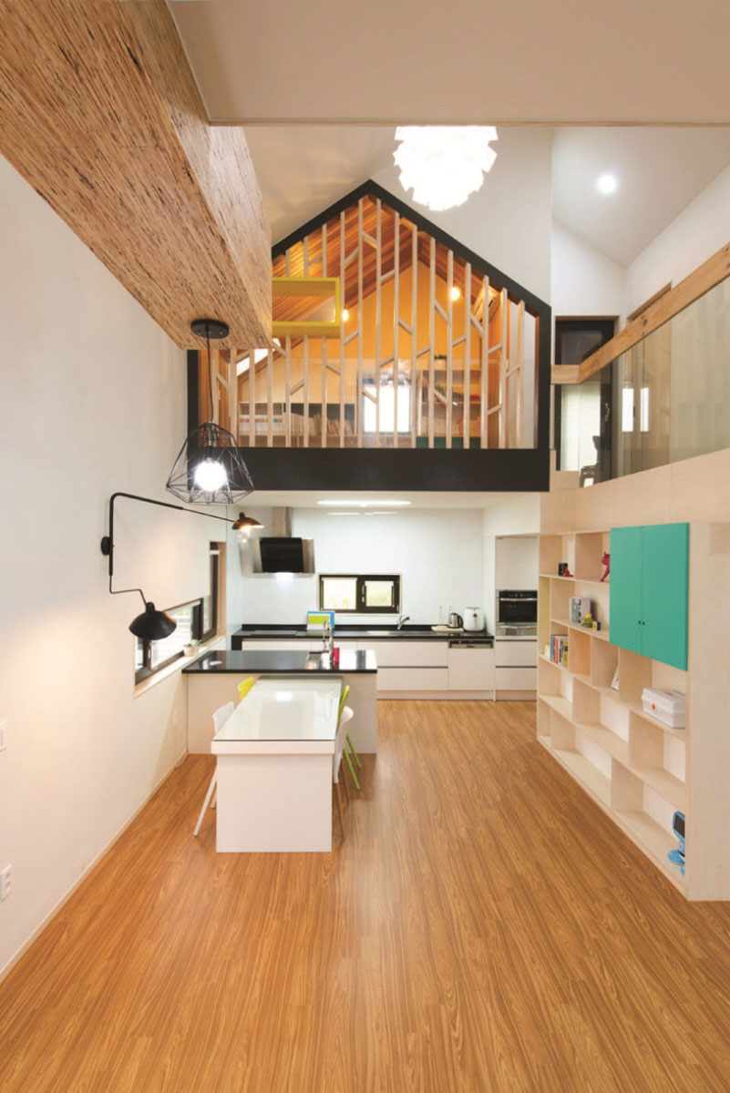 Harmonizing Tradition and Modernity in Korean Homes