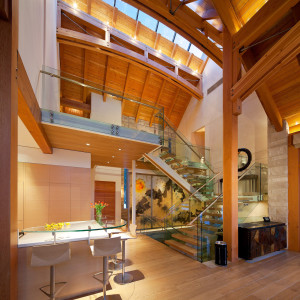 Contemporary Luxury Mountain Home