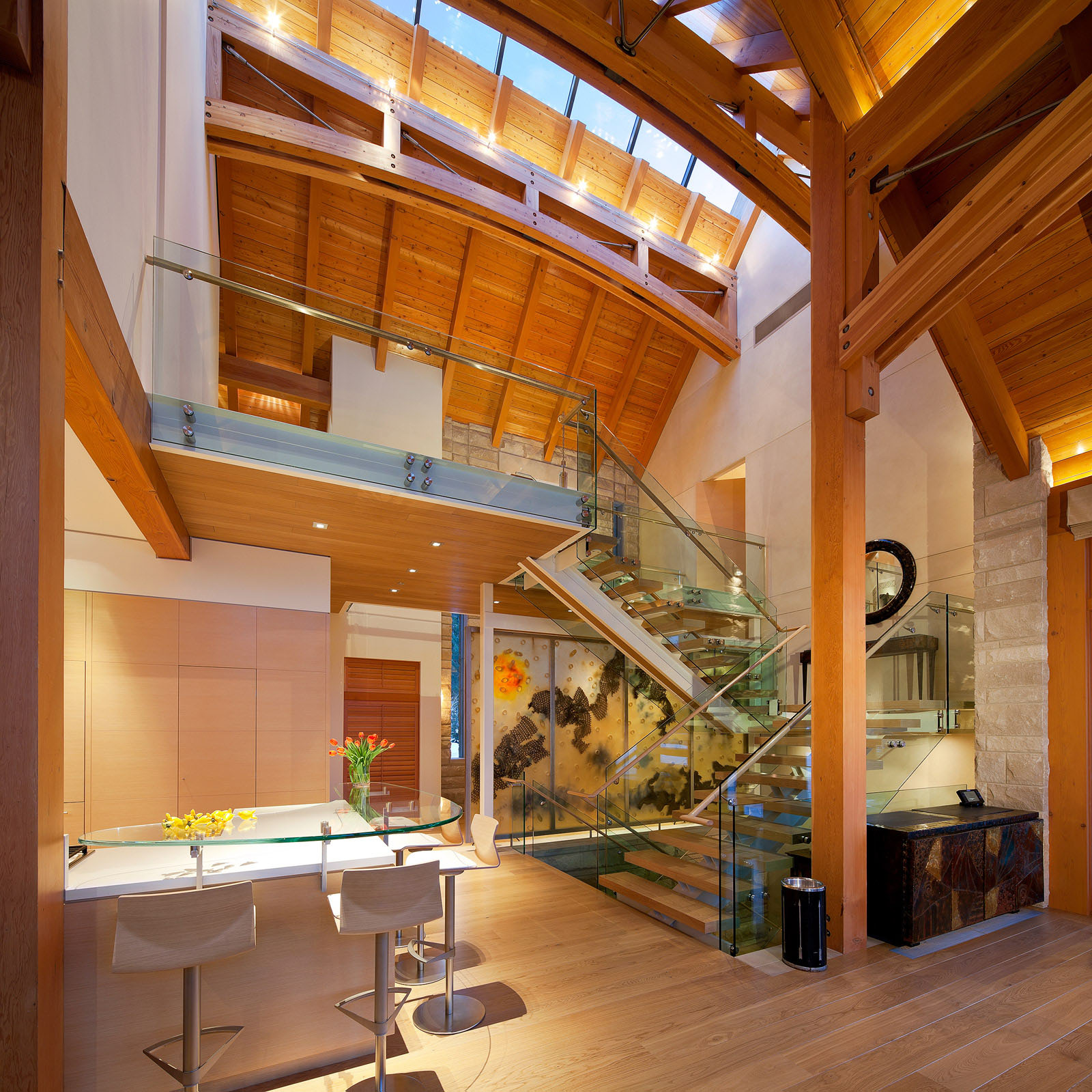 Luxury Timber Frame Mountain Retreat In Whistler