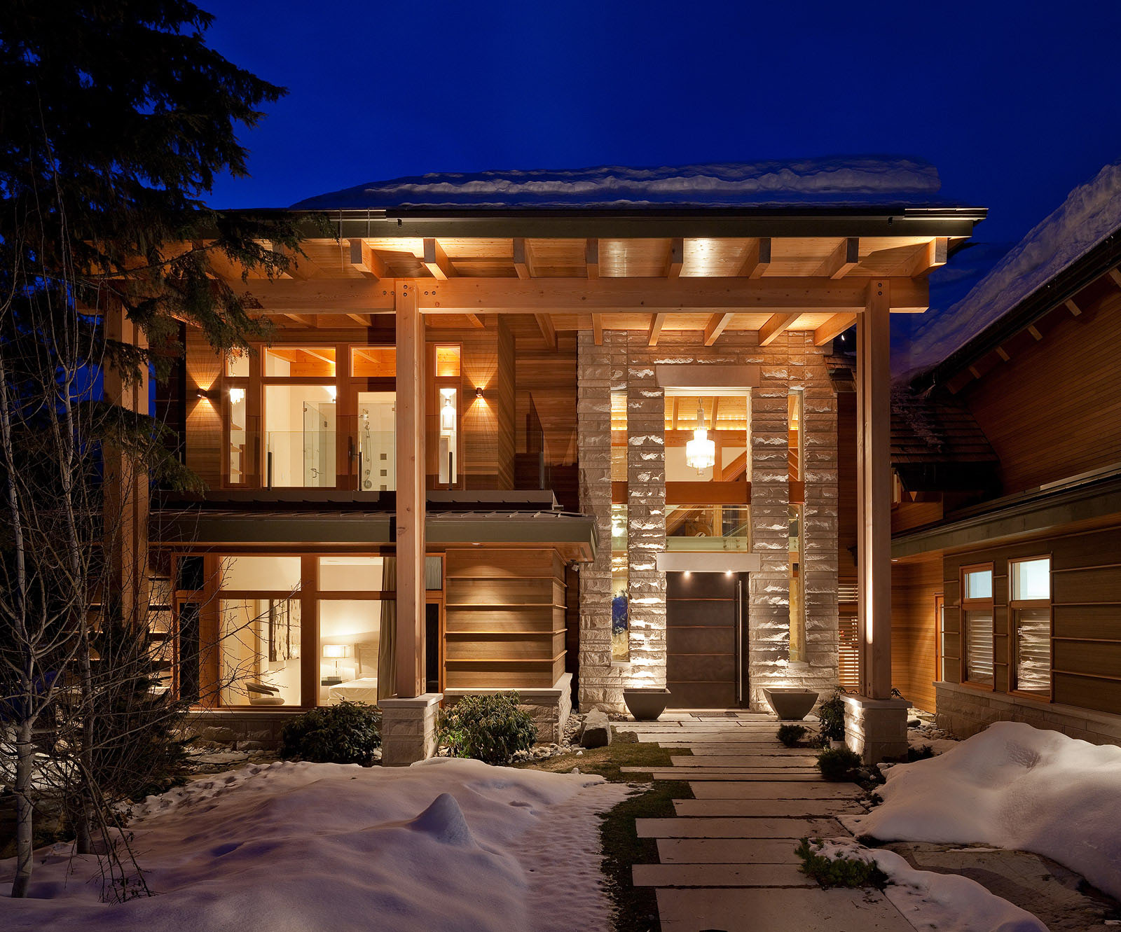 Luxury Mountain Chalet