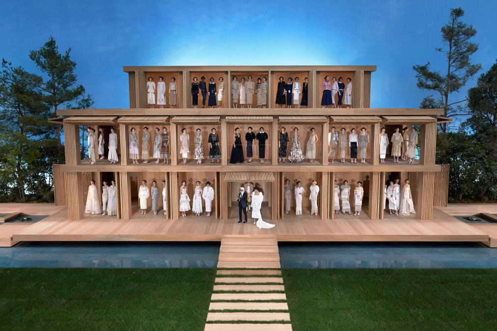 CHANEL Creates Eco-Friendly Minimalist Life-Size Doll House With A Zen  Garden, iDesignArch