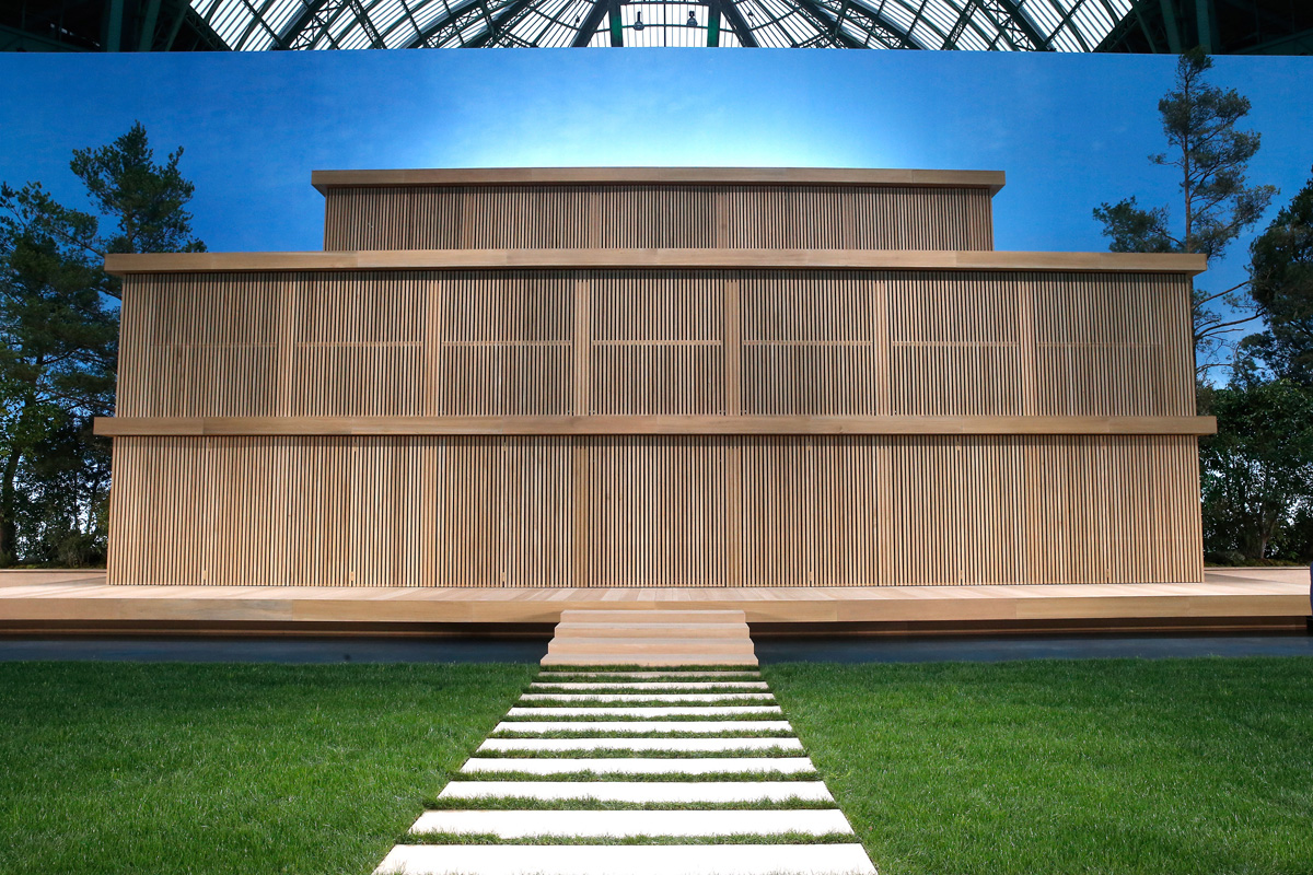 CHANEL Creates Eco-Friendly Minimalist Life-Size Doll House With A Zen  Garden, iDesignArch