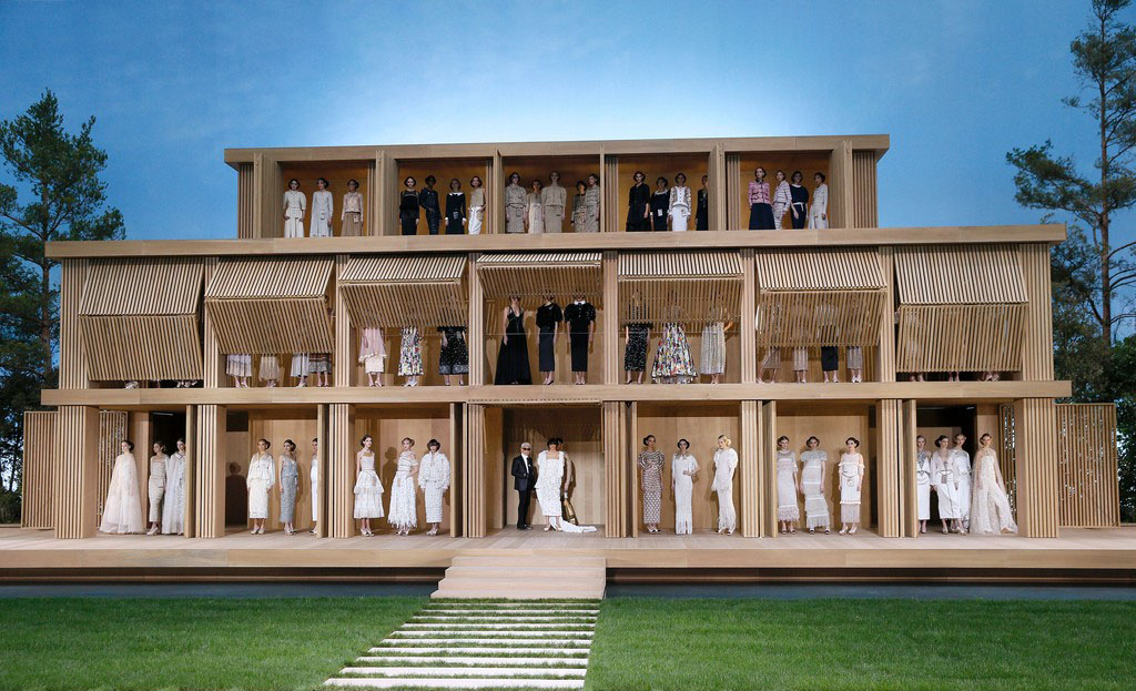 CHANEL Creates Eco-Friendly Minimalist Life-Size Doll House With A Zen