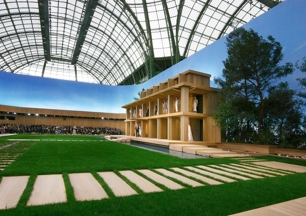 CHANEL at the Grand Palais des Champs-Élysées