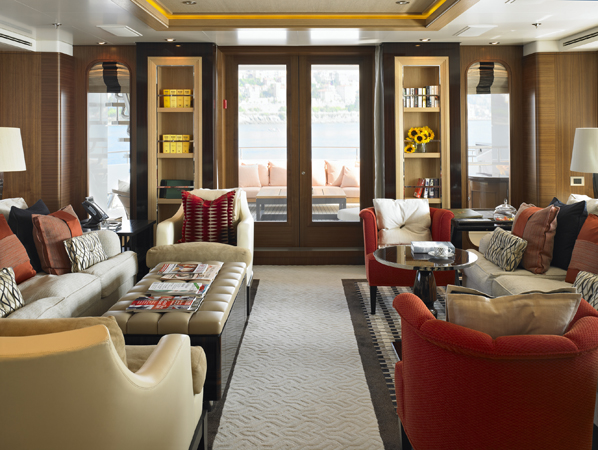 yacht style interior design