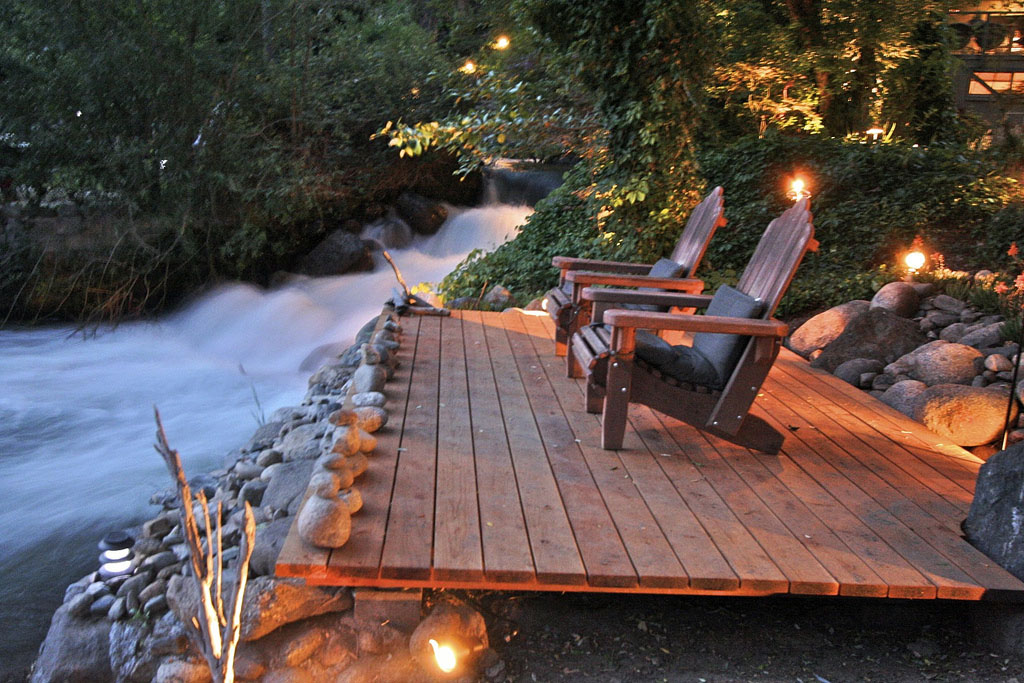 Kaweah Falls Vacation Home - A River Runs Through It