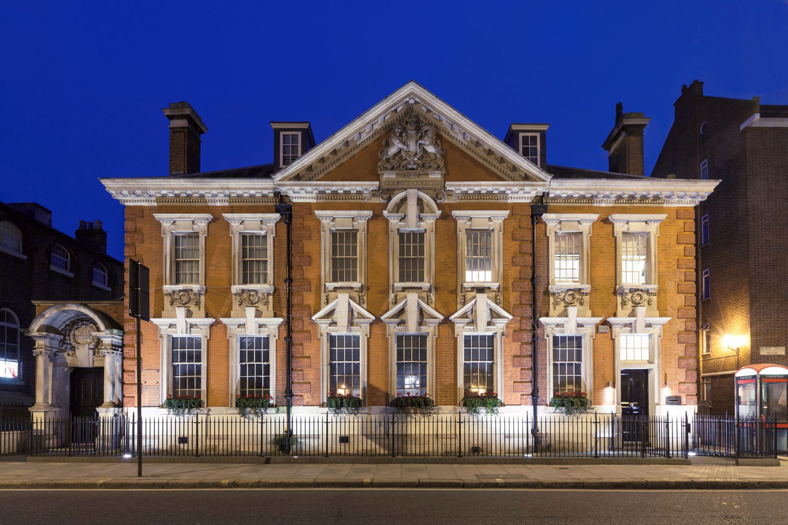 West London County Court in Kensington