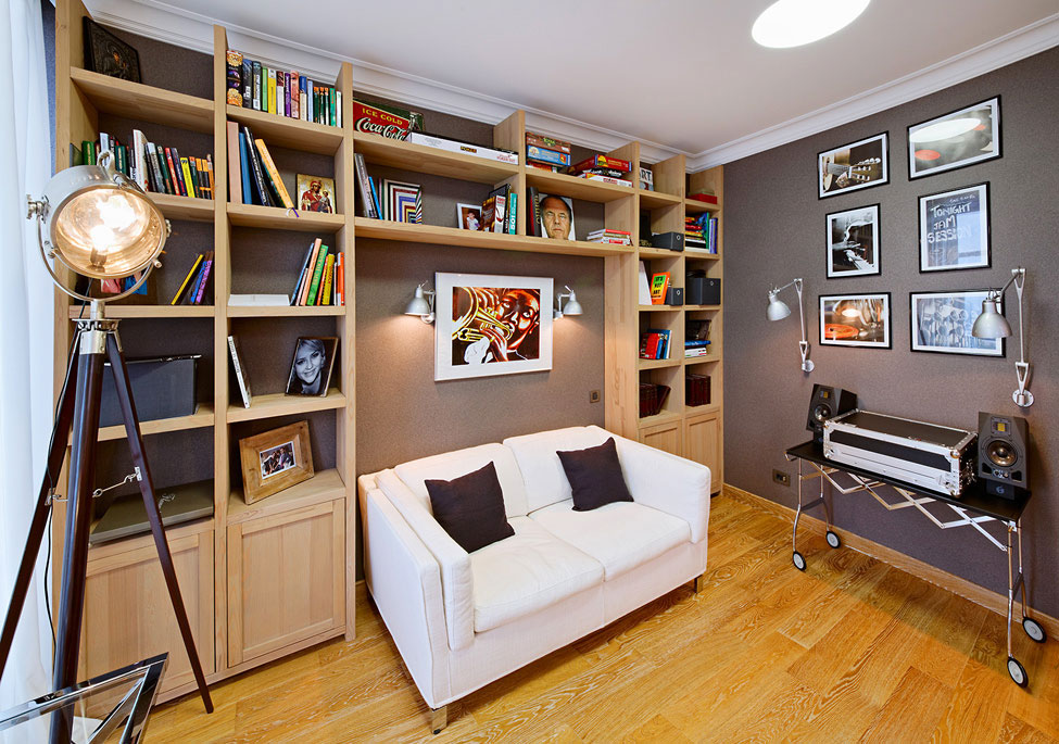 Stylish Small Apartment