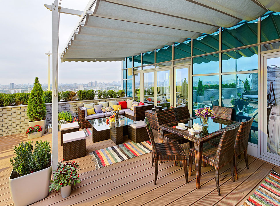 Apartment Rooftop Terrace