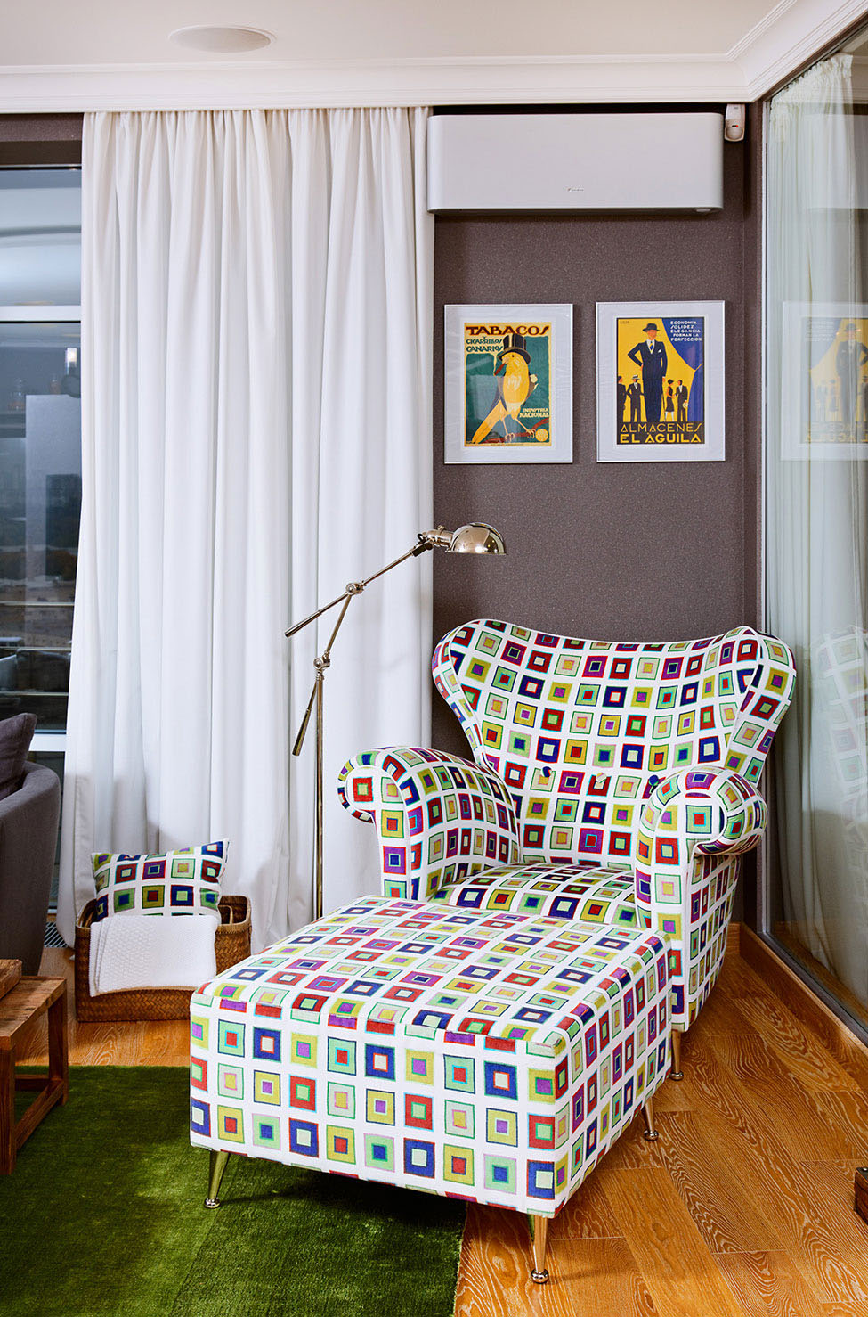 Colorful Armchair Sofa