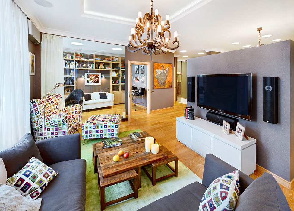 Contemporary Apartment in Kiev