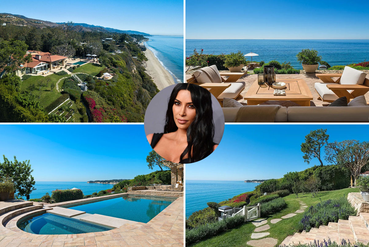 Kim Kardashian Malibu House