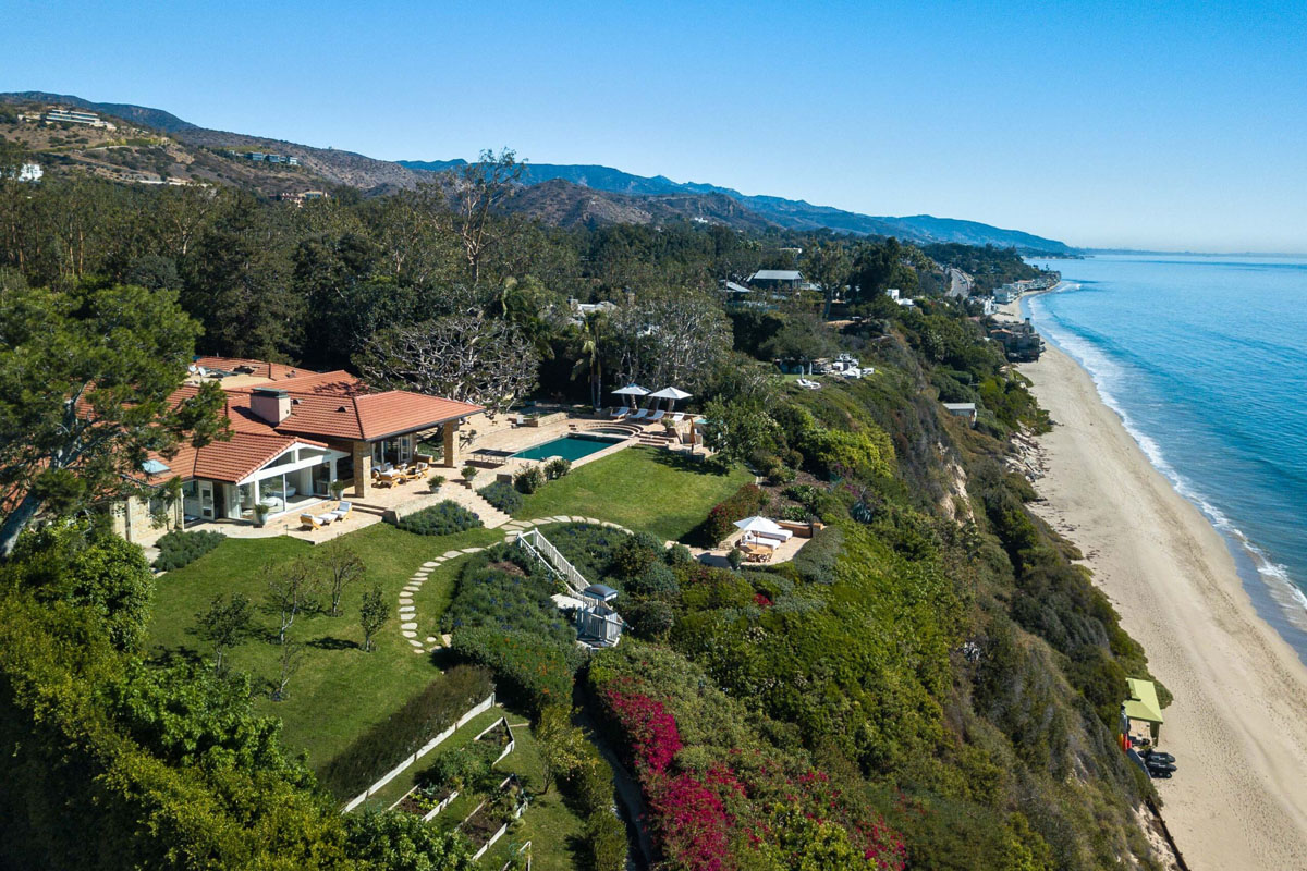 Kim Kardashian Malibu Home