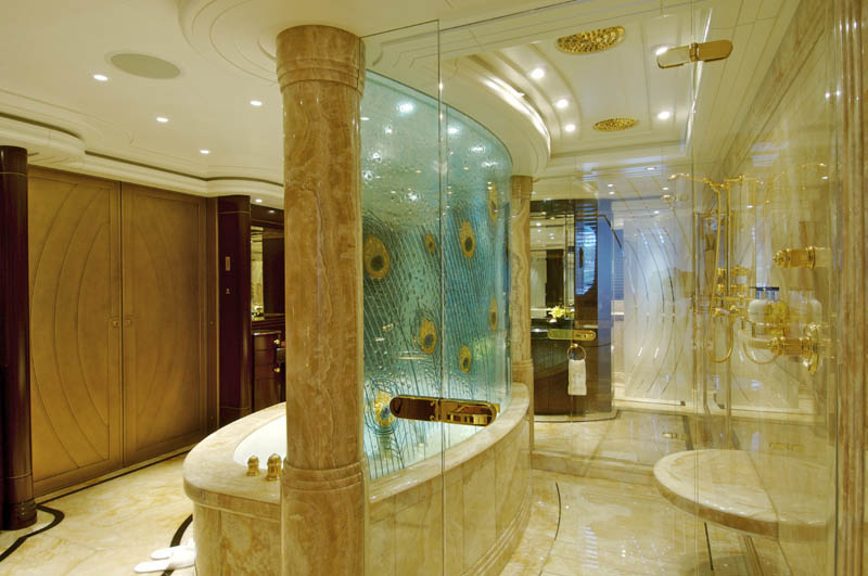 Sleek Mega Yacht "Kismet" Cruises In Style iDesignArch ... Sleek Mega Yacht "Kismet" Cruises In Style iDesignArch ...