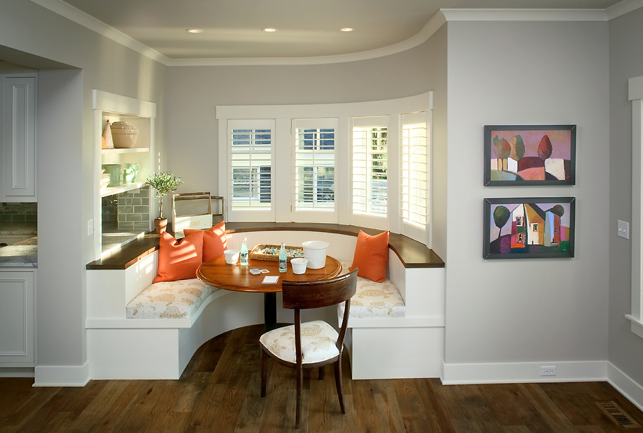 Circular Kitchen Bench Eat-In