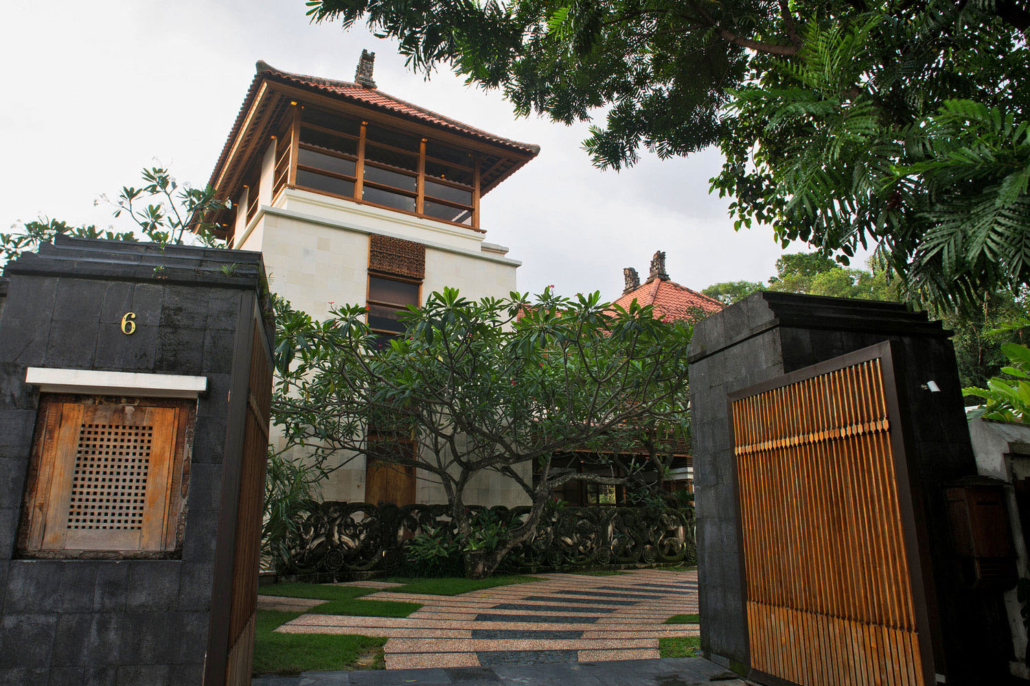 Balinese Bungalow House