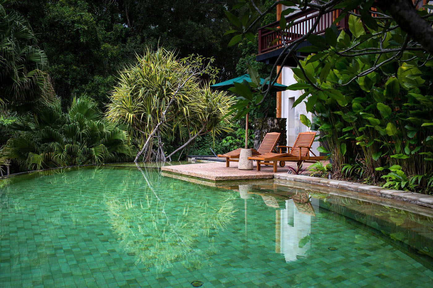 Balinese-style Swimming Pool