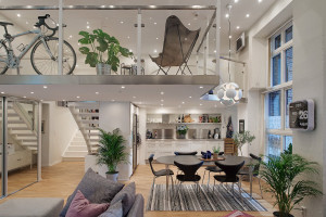 Unique Loft Apartment Sweden