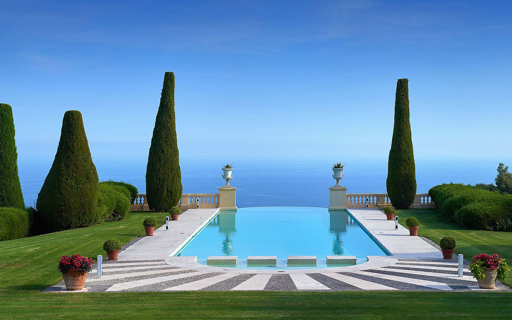 Mediterranean Villa on the French Riviera
