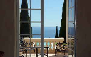 Ocean View Villa Balcony