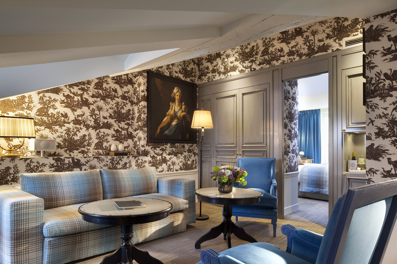 La Maison Favart: A Boutique Hotel With Modern Interpretation of 18th Century Parisian Decor ...
