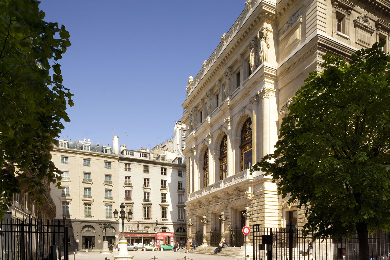 Opéra Comique Paris France