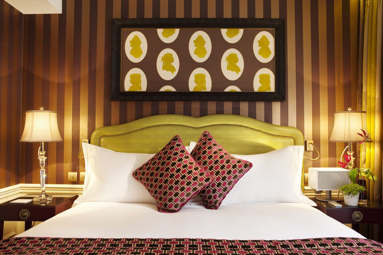 Vibrant Hotel Interior Decor