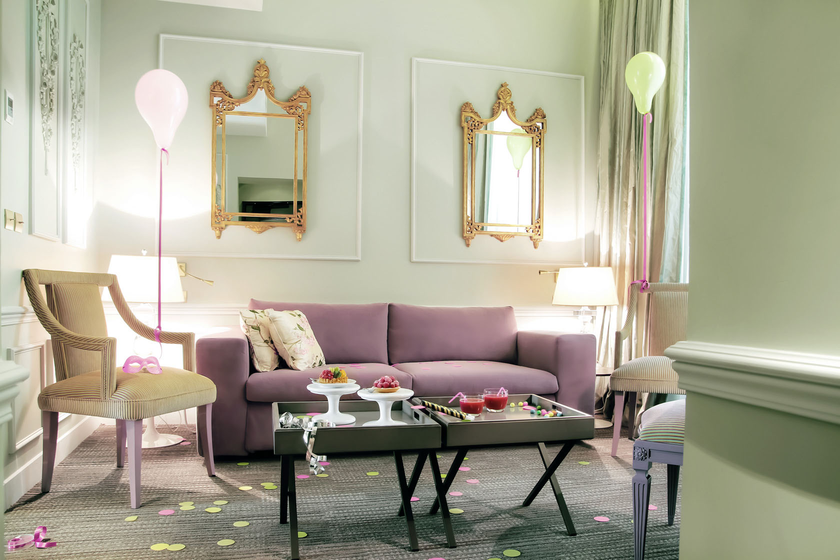 Elegant Modern French Style Interior Decor