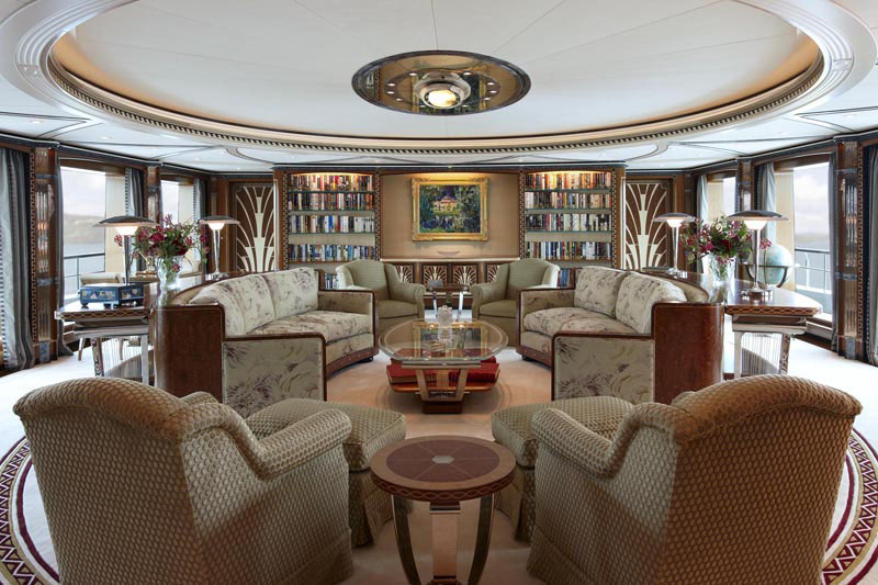 yacht style interior design