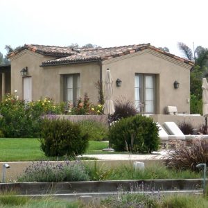 Mediterranean style Californian home