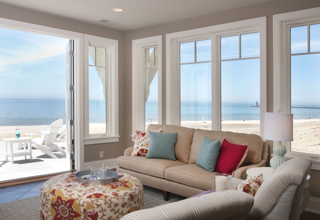 Beachfront Living Room