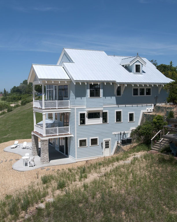 Luxury House on the Beach