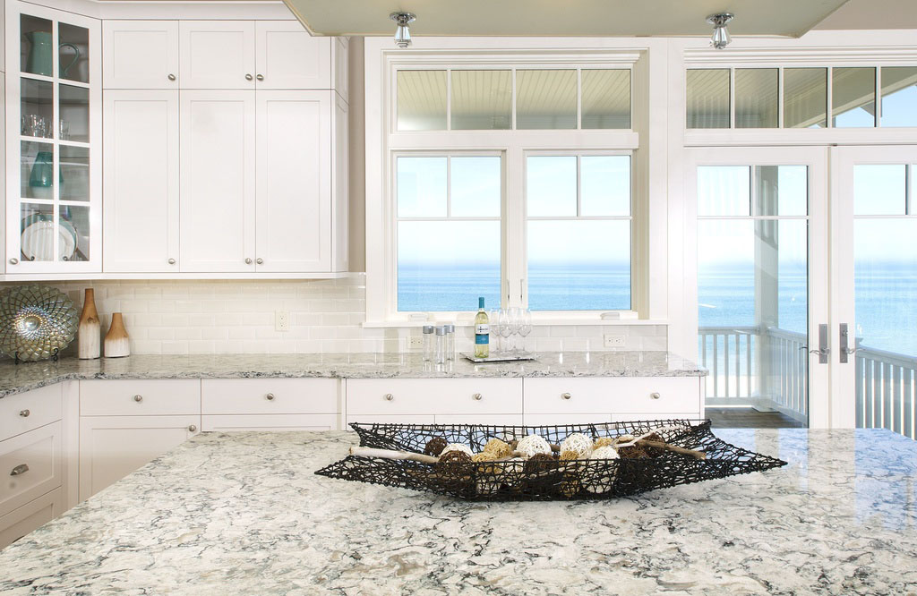 Stunning Kitchen with Lake View