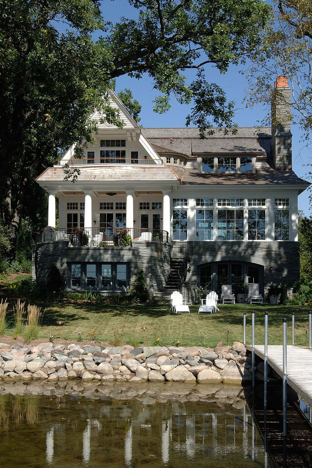 Lakeside Home with Private Dock